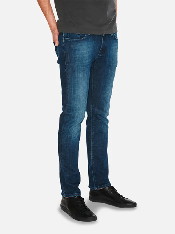 Plus Size Men's Straight Leg Jeans with Reinforced Knees for DurabilitySlim Wooster Jeans Plus Size Men's Straight Leg Jeans with Reinforced Knees for DurabilitySlim Wooster Jeans
