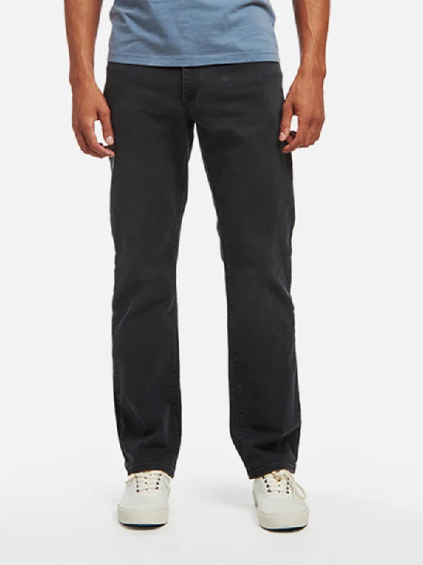 Men's Jeans with a Frayed Hem for a Casual and Effortless StyleStraight Stone Jeans