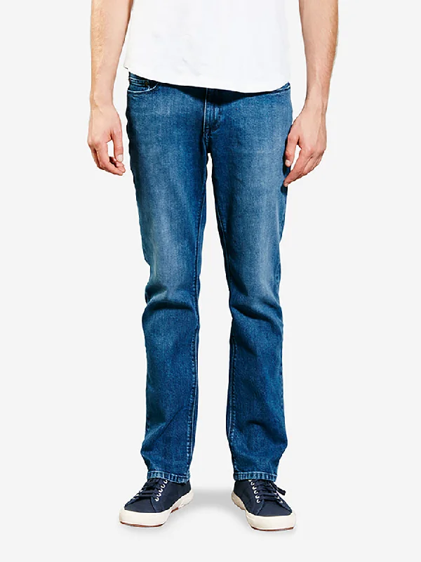 Men's Stretch Jeans with a Moisture - Wicking Lining for Active LifestylesStraight Warren Jeans Men's Stretch Jeans with a Moisture - Wicking Lining for Active LifestylesStraight Warren Jeans
