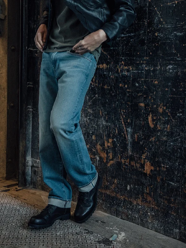Men's Jeans with a Hidden Coin Pocket for Added ConvenienceThe Hammer Straight Jean - Cyndi Men's Jeans with a Hidden Coin Pocket for Added ConvenienceThe Hammer Straight Jean - Cyndi
