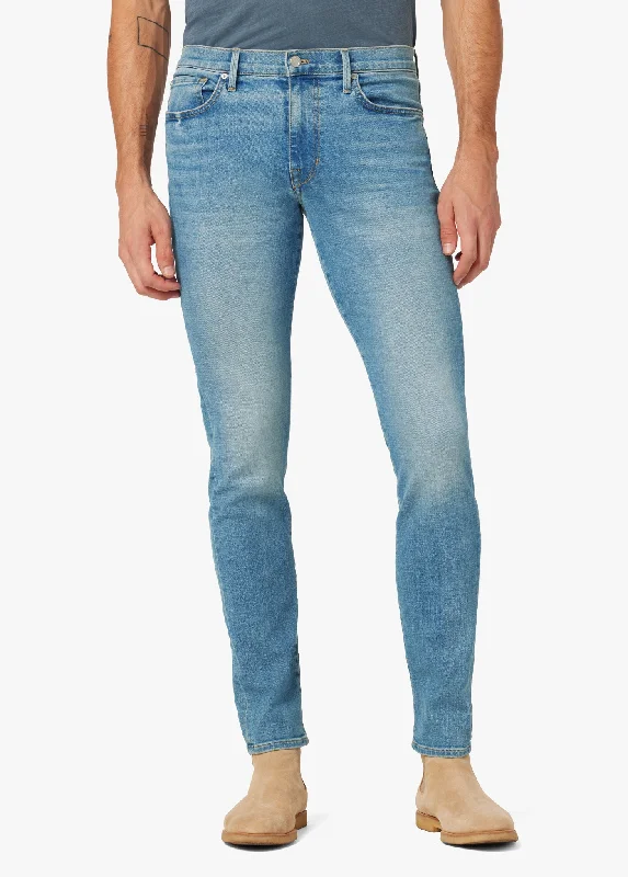 Men's Low - Rise Jeans in a Light Wash for a Casual and Youthful LookTHE RHYS