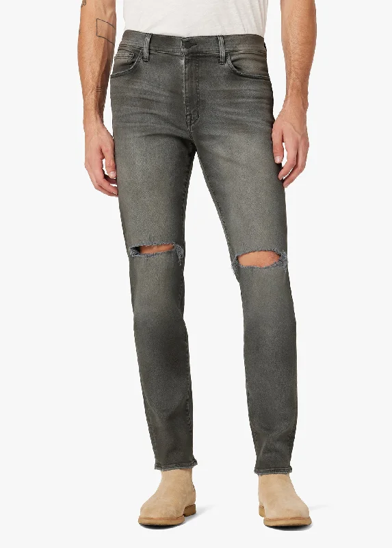 Men's Colored Jeans in Burgundy for a Bold and Fashion - Forward LookTHE RHYS