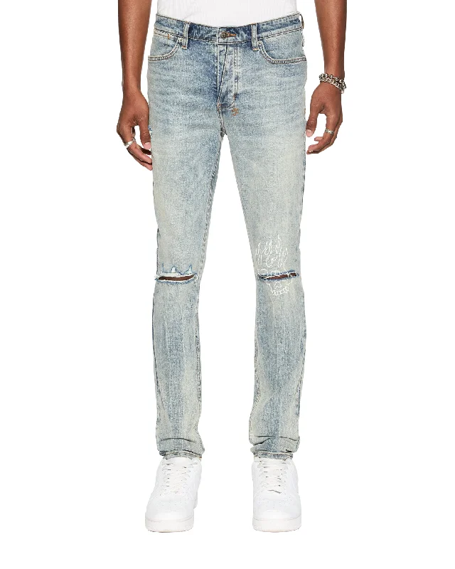 Men's Jeans with a Button - Fly for a Traditional and Classic AestheticVAN WINKLE STAIRWAY Men's Jeans with a Button - Fly for a Traditional and Classic AestheticVAN WINKLE STAIRWAY