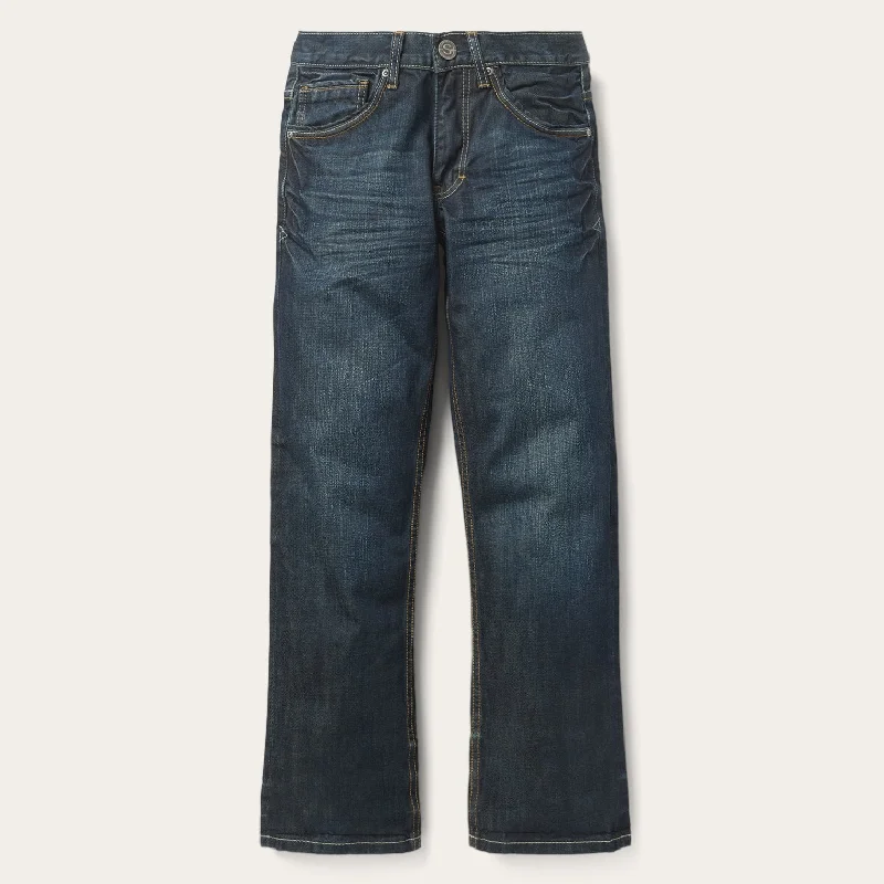 Men's Jeans with a Zip - Off Lower Leg for Convertible Style1312 Fit Jeans With a Pieced Back Pocket Men's Jeans with a Zip - Off Lower Leg for Convertible Style1312 Fit Jeans With a Pieced Back Pocket