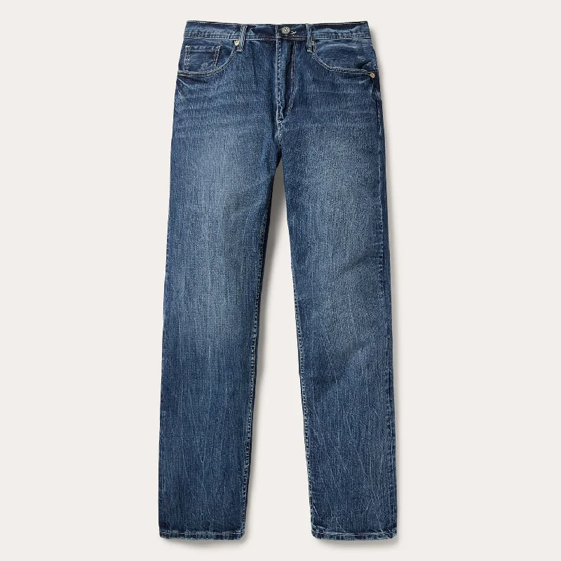 Plus Size Men's Relaxed Fit Jeans with a Faded Wash for a Vintage - Inspired Look1520 Fit Standard Straight Leg Jean Plus Size Men's Relaxed Fit Jeans with a Faded Wash for a Vintage - Inspired Look1520 Fit Standard Straight Leg Jean