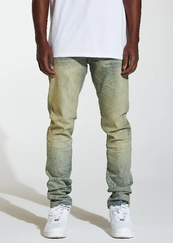 Plus Size Men's Bootcut Jeans with a Belt Loop Upgrade for a Stylish TouchAtlantic Denim (Sand Wash) Plus Size Men's Bootcut Jeans with a Belt Loop Upgrade for a Stylish TouchAtlantic Denim (Sand Wash)