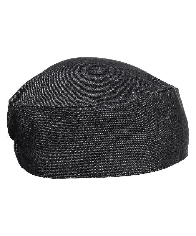 Plus Size Men's Bootcut Jeans with a Relaxed Waist for a Classic and Comfortable FitBlack Denim - Chef's skull cap Plus Size Men's Bootcut Jeans with a Relaxed Waist for a Classic and Comfortable FitBlack Denim - Chef's skull cap