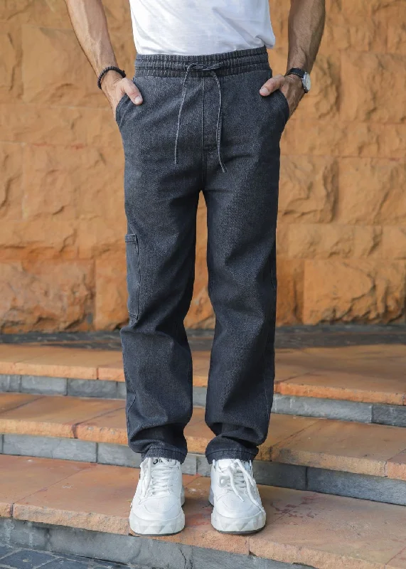 Plus Size Men's Straight Leg Jeans with Reinforced Knees for DurabilityBlack Relaxed Jog Jeans Plus Size Men's Straight Leg Jeans with Reinforced Knees for DurabilityBlack Relaxed Jog Jeans