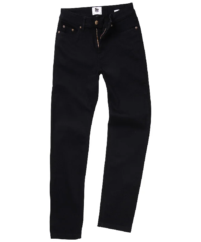 Plus Size Men's Bootcut Jeans with a Relaxed Waist for a Classic and Comfortable FitBlack - Women's Katy straight jeans Plus Size Men's Bootcut Jeans with a Relaxed Waist for a Classic and Comfortable FitBlack - Women's Katy straight jeans