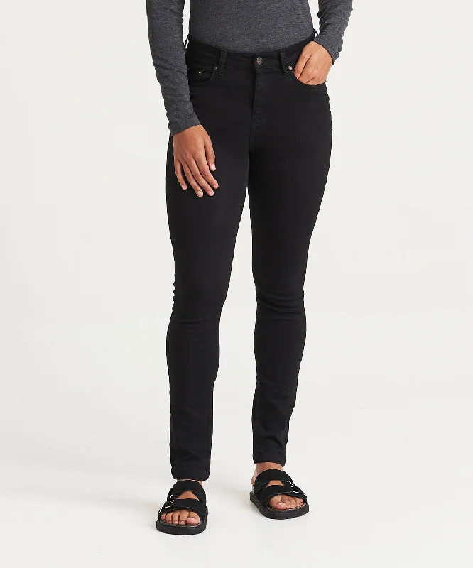 Men's Stretch Jeans with a Moisture - Wicking Lining for Active LifestylesBlack* - Women's Lara skinny jeans Men's Stretch Jeans with a Moisture - Wicking Lining for Active LifestylesBlack* - Women's Lara skinny jeans