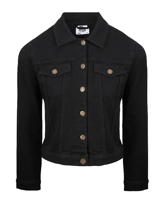 Men's Ripped Skinny Jeans in Acid Wash for an Edgy and Punk - Inspired StyleBlack - Women's Olivia denim jacket Men's Ripped Skinny Jeans in Acid Wash for an Edgy and Punk - Inspired StyleBlack - Women's Olivia denim jacket