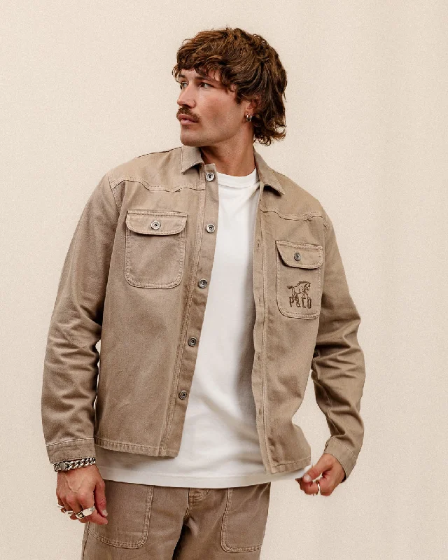 Men's Jeans with a Hidden Coin Pocket for Added ConvenienceBronco Overshirt - Vintage Smoke Men's Jeans with a Hidden Coin Pocket for Added ConvenienceBronco Overshirt - Vintage Smoke