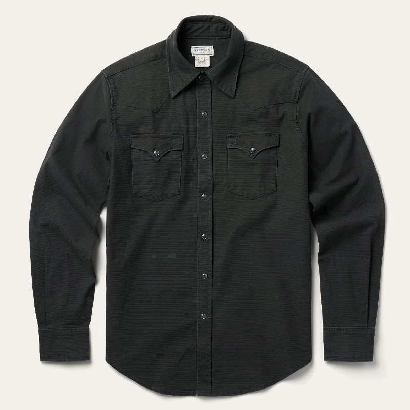 Plus Size Men's Relaxed Fit Jeans with a Tapered Leg for a Laid - Back VibeCharcoal Corded Denim Shirt Plus Size Men's Relaxed Fit Jeans with a Tapered Leg for a Laid - Back VibeCharcoal Corded Denim Shirt
