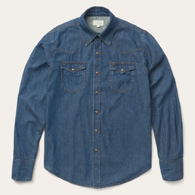 Plus Size Men's Bootcut Jeans with a Belt Loop Upgrade for a Stylish TouchModern Denim Western Shirt Plus Size Men's Bootcut Jeans with a Belt Loop Upgrade for a Stylish TouchModern Denim Western Shirt