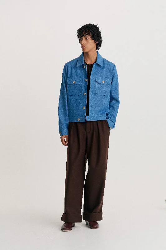 Plus Size Men's Straight Leg Jeans with Reinforced Knees for DurabilityCollared Bomber Jacket Plus Size Men's Straight Leg Jeans with Reinforced Knees for DurabilityCollared Bomber Jacket