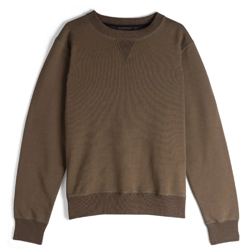 Men's Jeans with a Button - Fly for a Traditional and Classic AestheticCrewneck - Heavyweight Terry - Hunter Men's Jeans with a Button - Fly for a Traditional and Classic AestheticCrewneck - Heavyweight Terry - Hunter
