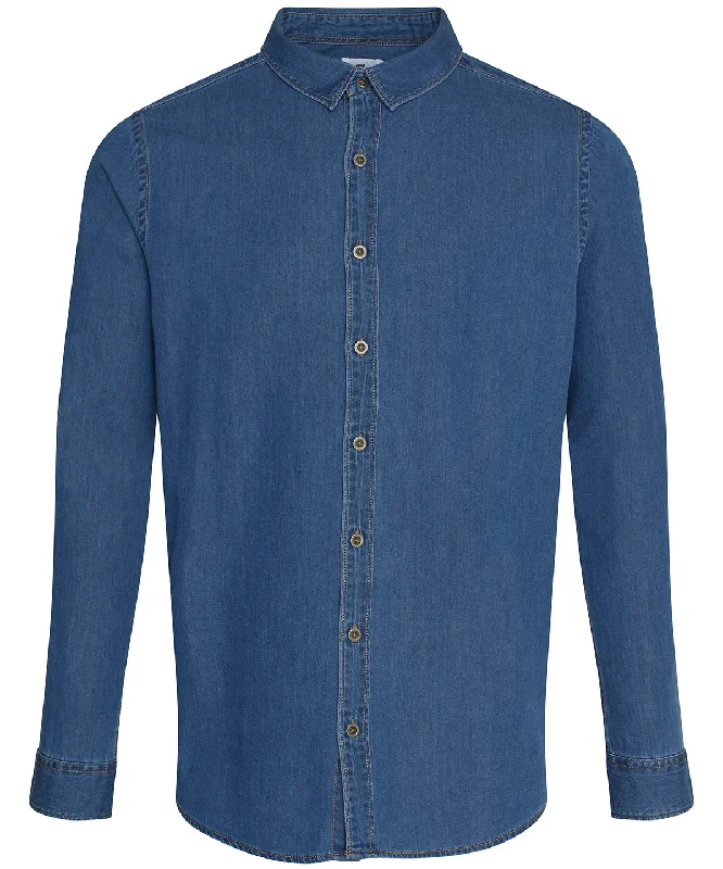 Plus Size Men's Relaxed Fit Jeans with a Faded Wash for a Vintage - Inspired LookDark Blue - Jack denim shirt Plus Size Men's Relaxed Fit Jeans with a Faded Wash for a Vintage - Inspired LookDark Blue - Jack denim shirt