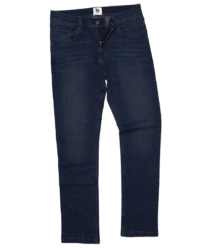 Men's Colored Jeans in Burgundy for a Bold and Fashion - Forward LookDark Blue Wash - Leo straight jeans Men's Colored Jeans in Burgundy for a Bold and Fashion - Forward LookDark Blue Wash - Leo straight jeans