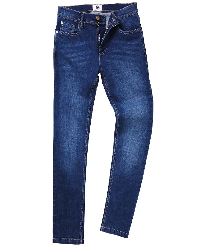 Plus Size Men's Relaxed Fit Jeans with a Tapered Leg for a Laid - Back VibeDark Blue Wash - Max slim jeans Plus Size Men's Relaxed Fit Jeans with a Tapered Leg for a Laid - Back VibeDark Blue Wash - Max slim jeans