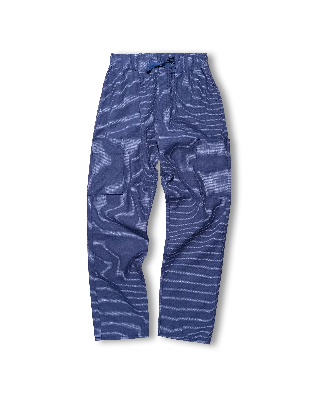 Men's Straight Leg Raw Denim Jeans for a Minimalist and Durable OptionDrawstring Pant | Disappearing Stripe Men's Straight Leg Raw Denim Jeans for a Minimalist and Durable OptionDrawstring Pant | Disappearing Stripe