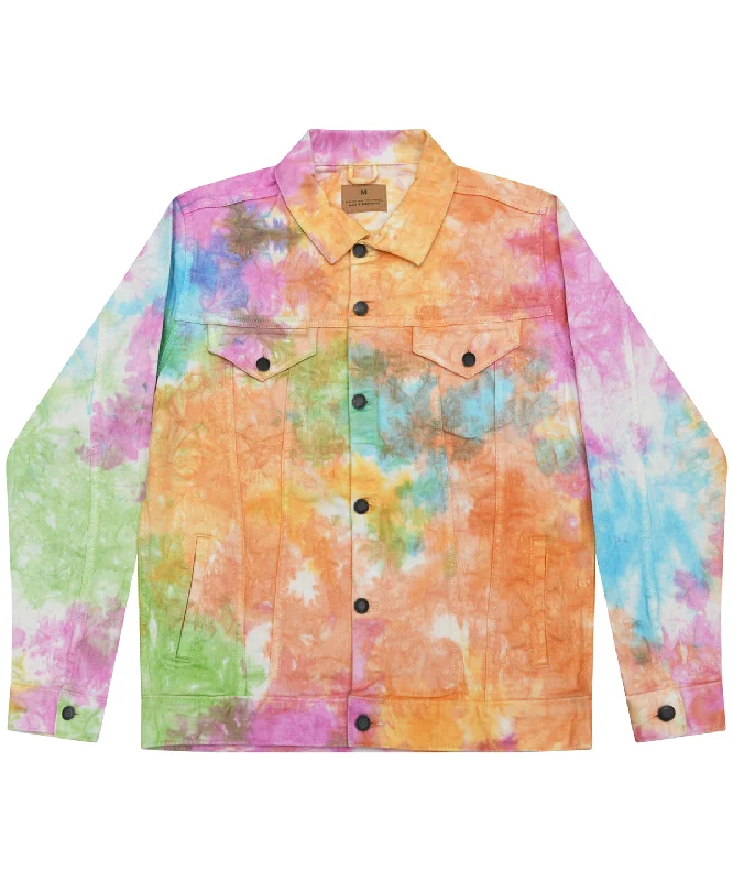 Men's Ripped Skinny Jeans in Acid Wash for an Edgy and Punk - Inspired StyleEternity - Tie-dye denim jacket Men's Ripped Skinny Jeans in Acid Wash for an Edgy and Punk - Inspired StyleEternity - Tie-dye denim jacket