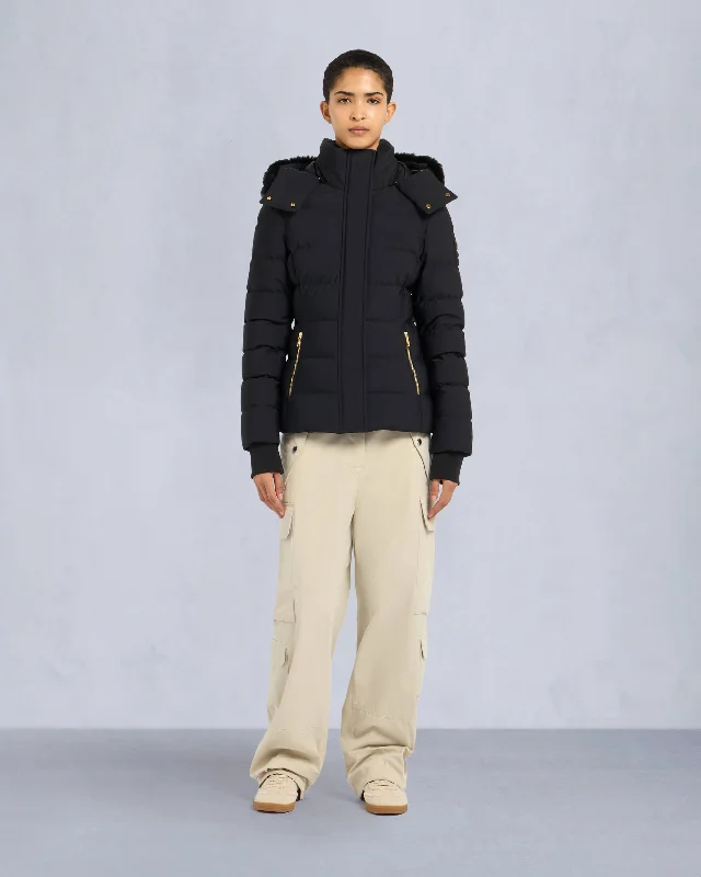 Men's Distressed Jeans with Patches for a Retro and DIY - Inspired AppearanceGOLD SERIES BETTA SHEARLING JACKET Men's Distressed Jeans with Patches for a Retro and DIY - Inspired AppearanceGOLD SERIES BETTA SHEARLING JACKET