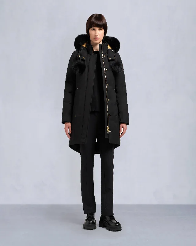Men's Jeans with a Cargo - Inspired Knee Pocket for Extra StorageGOLD STIRLING PARKA FUR Men's Jeans with a Cargo - Inspired Knee Pocket for Extra StorageGOLD STIRLING PARKA FUR
