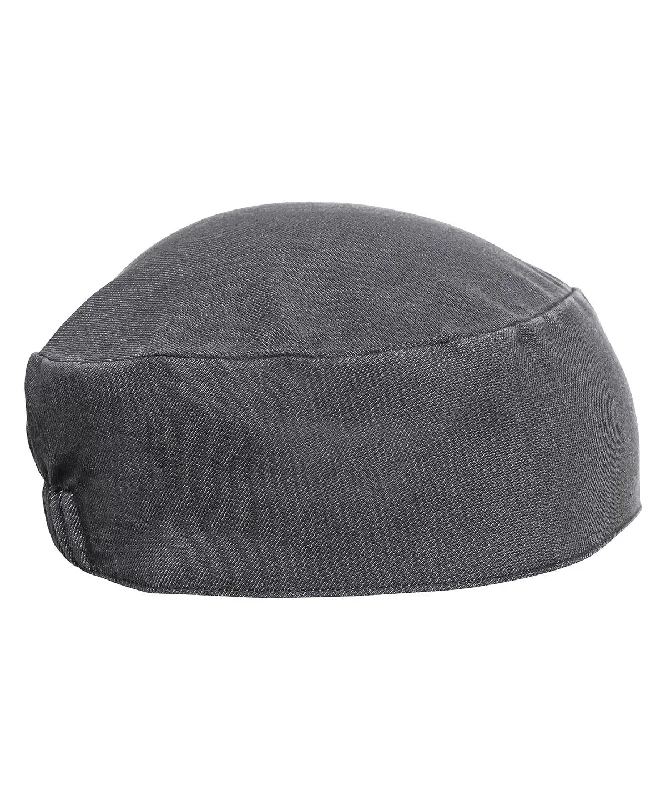 Men's Jeans with a Frayed Hem for a Casual and Effortless StyleGrey Denim - Chef's skull cap Men's Jeans with a Frayed Hem for a Casual and Effortless StyleGrey Denim - Chef's skull cap