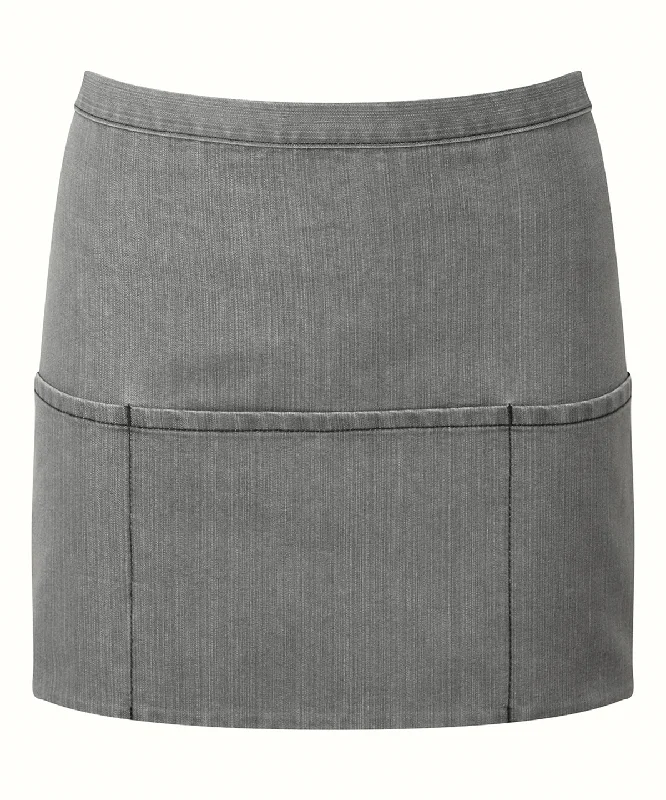 Plus Size Men's Bootcut Jeans with a Belt Loop Upgrade for a Stylish TouchGrey Denim - Colours 3-pocket apron Plus Size Men's Bootcut Jeans with a Belt Loop Upgrade for a Stylish TouchGrey Denim - Colours 3-pocket apron