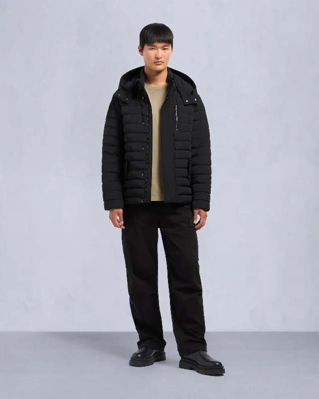 Men's Jeans with an Elastic Waistband for Ultimate ComfortGREYSTONE DOWN JACKET
