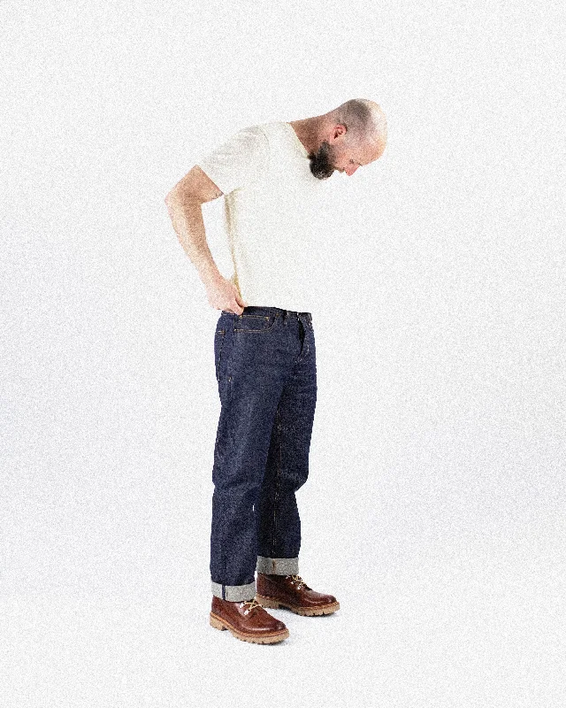 Men's Jeans with a Zip - Off Lower Leg for Convertible StyleThe Hack@ - Italian Selvedge Men's Jeans with a Zip - Off Lower Leg for Convertible StyleThe Hack@ - Italian Selvedge