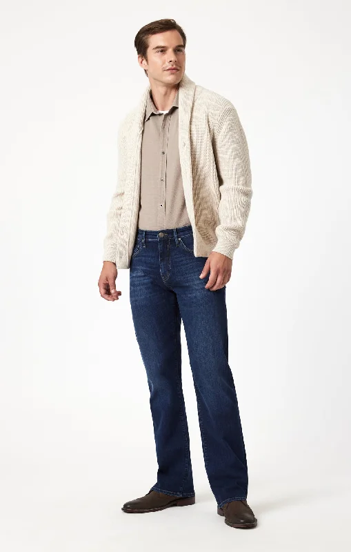 Men's Slim Fit Stretch Jeans in Dark Wash for a Modern and Comfortable LookJOSH BOOTCUT IN DARK WILLIAMSBURG Men's Slim Fit Stretch Jeans in Dark Wash for a Modern and Comfortable LookJOSH BOOTCUT IN DARK WILLIAMSBURG