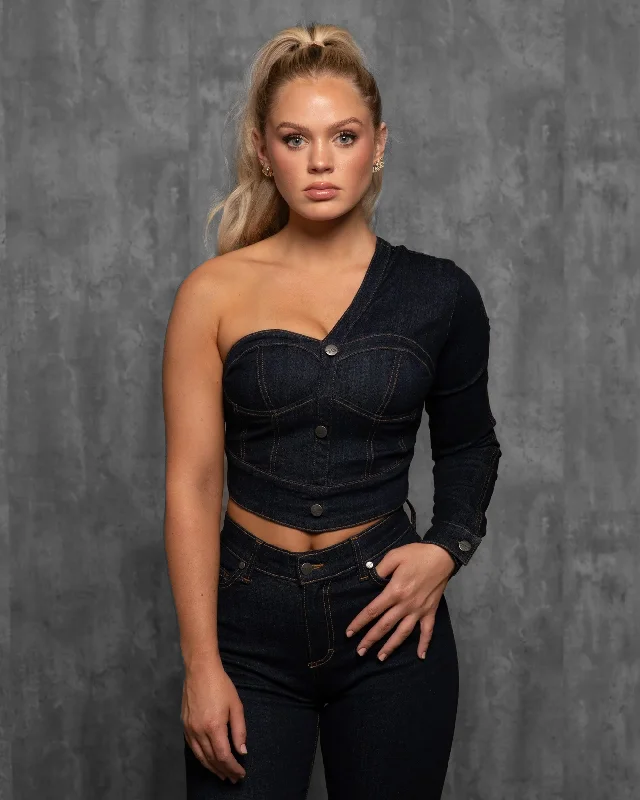 Men's Jeans with a Cargo - Inspired Knee Pocket for Extra StorageLaDonna Top