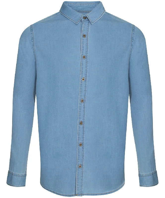 Men's Jeans with a Button - Fly for a Traditional and Classic AestheticLight Blue - Jack denim shirt Men's Jeans with a Button - Fly for a Traditional and Classic AestheticLight Blue - Jack denim shirt
