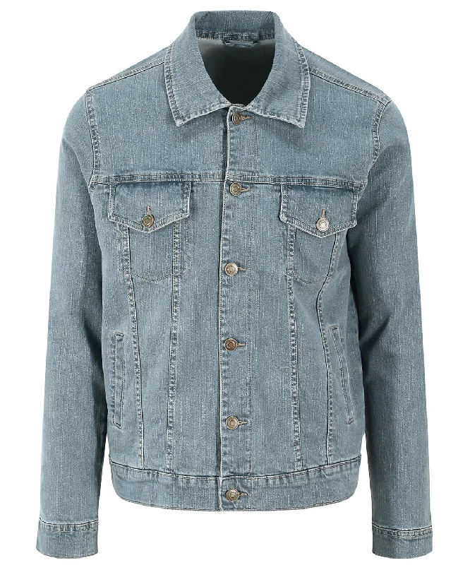 Men's Jeans with a Hidden Coin Pocket for Added ConvenienceLight Blue Wash - Noah denim jacket Men's Jeans with a Hidden Coin Pocket for Added ConvenienceLight Blue Wash - Noah denim jacket