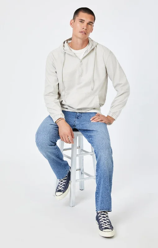 Men's Slim Fit Stretch Jeans in Dark Wash for a Modern and Comfortable LookMATT RELAXED STRAIGHT LEG IN BLUE STONE WILLIAMSBURG Men's Slim Fit Stretch Jeans in Dark Wash for a Modern and Comfortable LookMATT RELAXED STRAIGHT LEG IN BLUE STONE WILLIAMSBURG