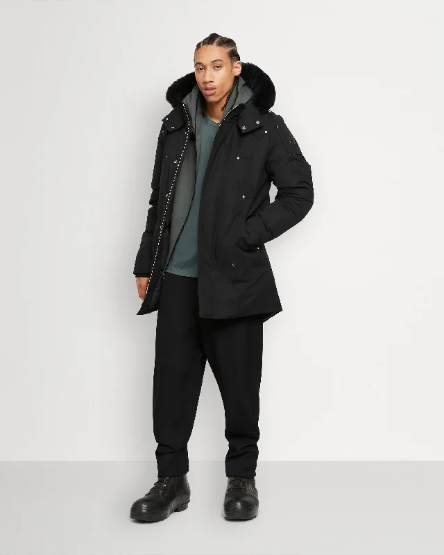 Men's High - Waisted Jeans in a Medium Wash for a Vintage - Style RevivalORIGINAL STIRLING PARKA SHEARLING Men's High - Waisted Jeans in a Medium Wash for a Vintage - Style RevivalORIGINAL STIRLING PARKA SHEARLING