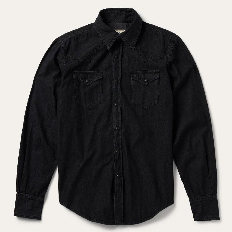 Men's Colored Jeans in Burgundy for a Bold and Fashion - Forward LookModern Denim Western Shirt Men's Colored Jeans in Burgundy for a Bold and Fashion - Forward LookModern Denim Western Shirt