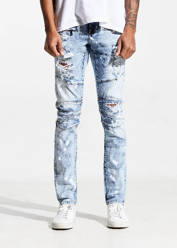 Men's Jeans with a Hidden Coin Pocket for Added ConvenienceMontana Denim (Blue Monday)