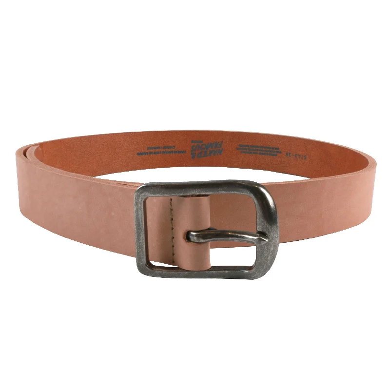 Plus Size Men's Bootcut Jeans with a Belt Loop Upgrade for a Stylish TouchThick Belt - 7mm Bovine Leather - Natural Tan Plus Size Men's Bootcut Jeans with a Belt Loop Upgrade for a Stylish TouchThick Belt - 7mm Bovine Leather - Natural Tan
