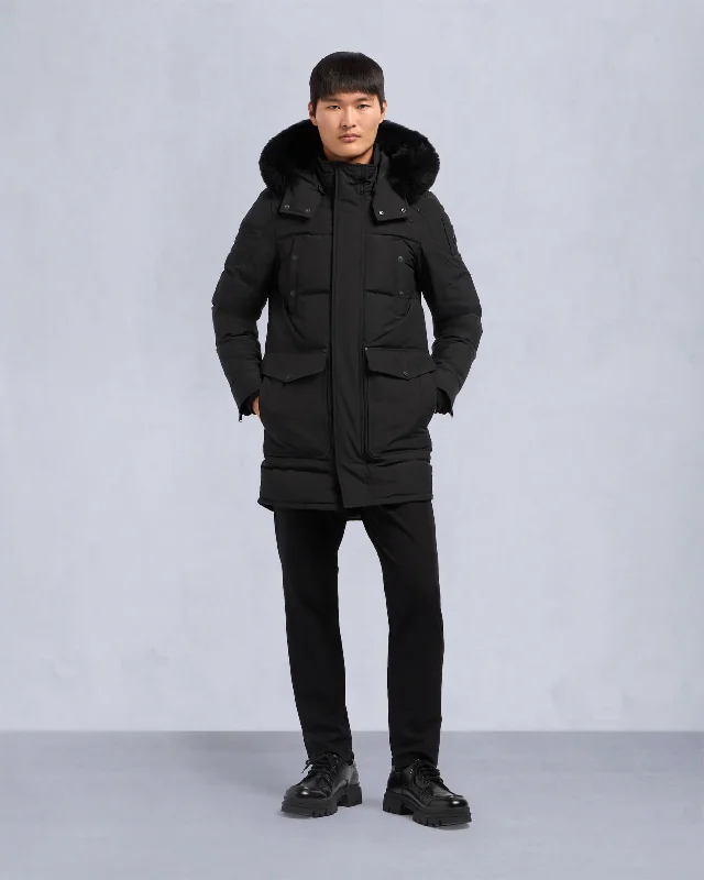 Men's Cargo Jeans with Multiple Pockets for a Practical and Outdoor - Friendly LookONYX BIG RIDGE PARKA FUR Men's Cargo Jeans with Multiple Pockets for a Practical and Outdoor - Friendly LookONYX BIG RIDGE PARKA FUR