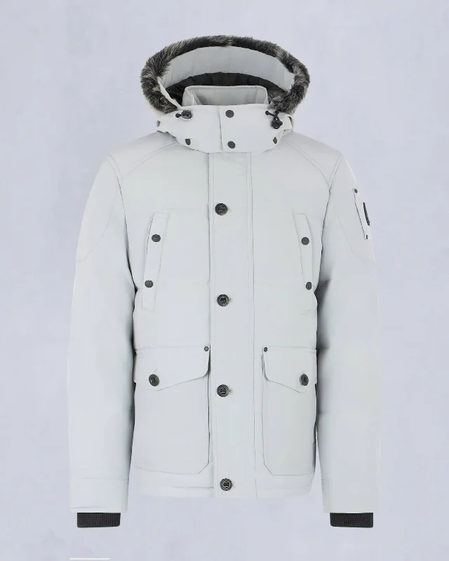 GREY BIRCH WITH ICE SHEARLING