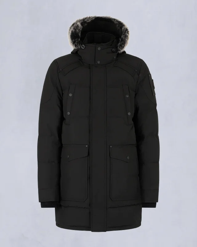 BLACK WITH ICE SHEARLING