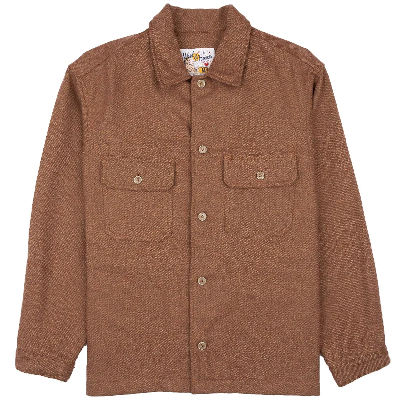 Men's Low - Rise Jeans in a Light Wash for a Casual and Youthful LookOver Shirt - Triple Yarn Twist Brushed Flannel - Desert Sunset Men's Low - Rise Jeans in a Light Wash for a Casual and Youthful LookOver Shirt - Triple Yarn Twist Brushed Flannel - Desert Sunset