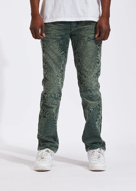 Men's Slim Fit Stretch Jeans in Dark Wash for a Modern and Comfortable LookPacific Straight Corduroy Denim Men's Slim Fit Stretch Jeans in Dark Wash for a Modern and Comfortable LookPacific Straight Corduroy Denim