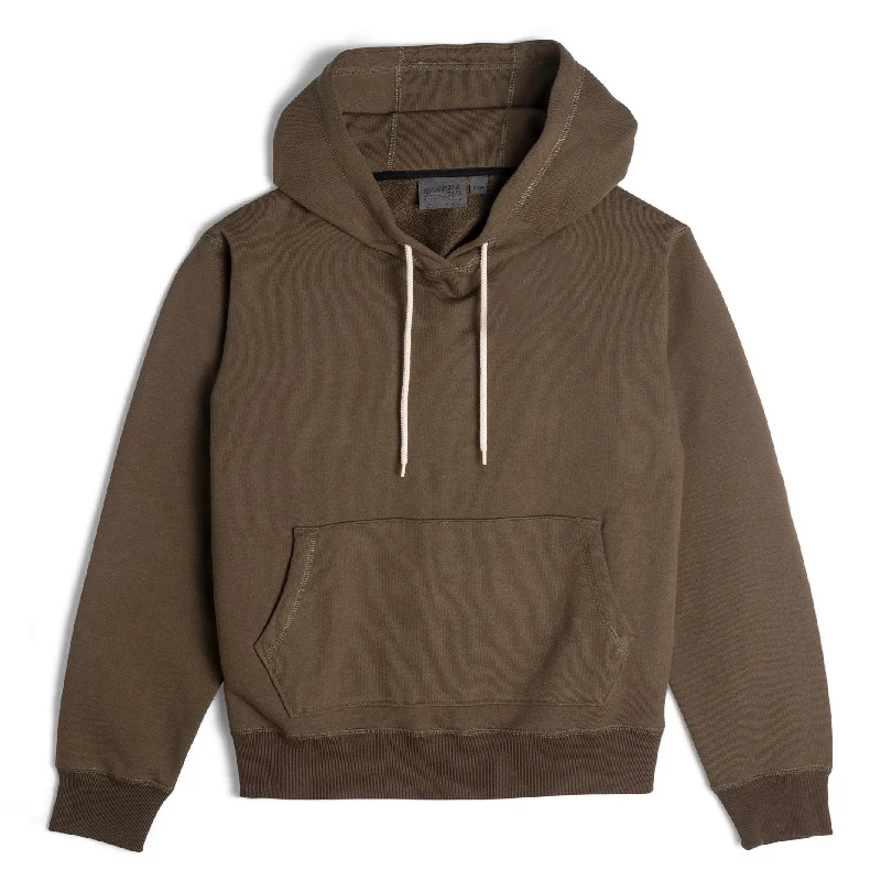 Men's Jeans with a Zip - Off Lower Leg for Convertible StylePullover Hoodie - Heavyweight Terry - Hunter Men's Jeans with a Zip - Off Lower Leg for Convertible StylePullover Hoodie - Heavyweight Terry - Hunter