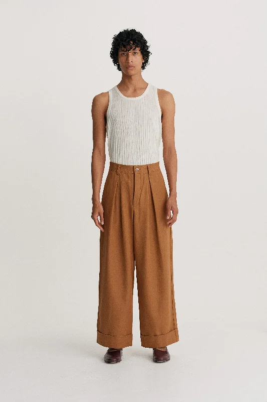 Men's High - Waisted Jeans in a Medium Wash for a Vintage - Style RevivalRoll Cuff Chino Men's High - Waisted Jeans in a Medium Wash for a Vintage - Style RevivalRoll Cuff Chino