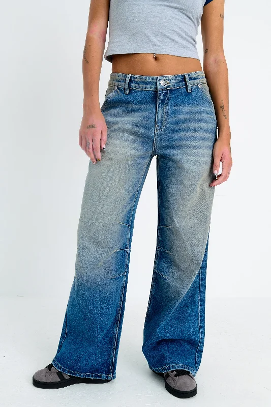 Men's Jeans with a Zip - Off Lower Leg for Convertible StyleSatellite Release Jean