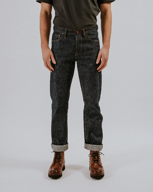 Plus Size Men's Bootcut Jeans with a Relaxed Waist for a Classic and Comfortable FitThe Hack@ - Japanese Selvedge Plus Size Men's Bootcut Jeans with a Relaxed Waist for a Classic and Comfortable FitThe Hack@ - Japanese Selvedge