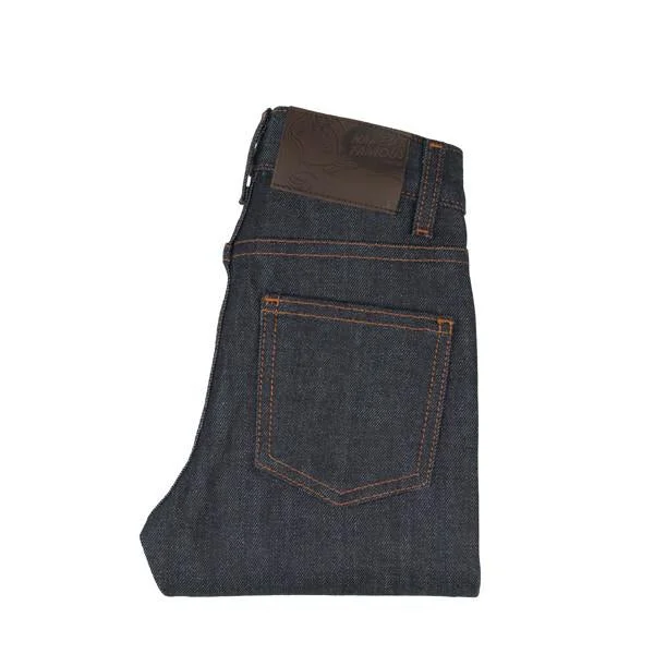 Plus Size Men's Bootcut Jeans with a Belt Loop Upgrade for a Stylish TouchSkinny Boy - Indigo Selvedge Plus Size Men's Bootcut Jeans with a Belt Loop Upgrade for a Stylish TouchSkinny Boy - Indigo Selvedge